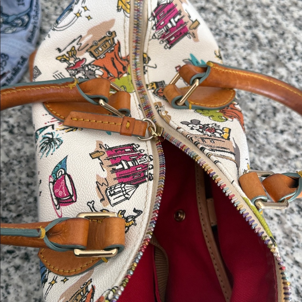 Dooney & Bourke Disney Disneyana Satchel - Picture 10 of 14